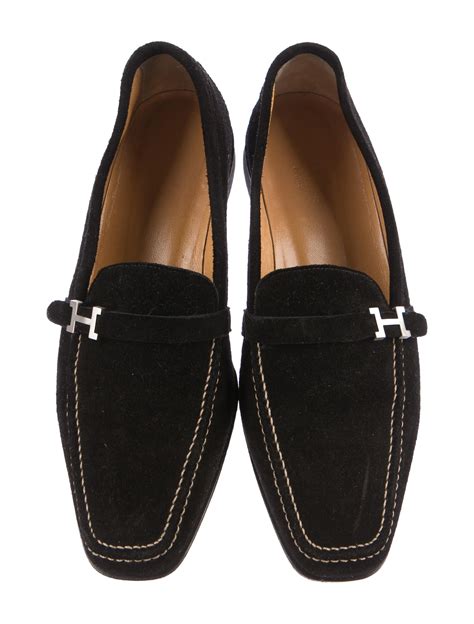 women's hermes loafers|hermes slippers women price.